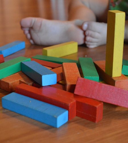 blocks, child, toy